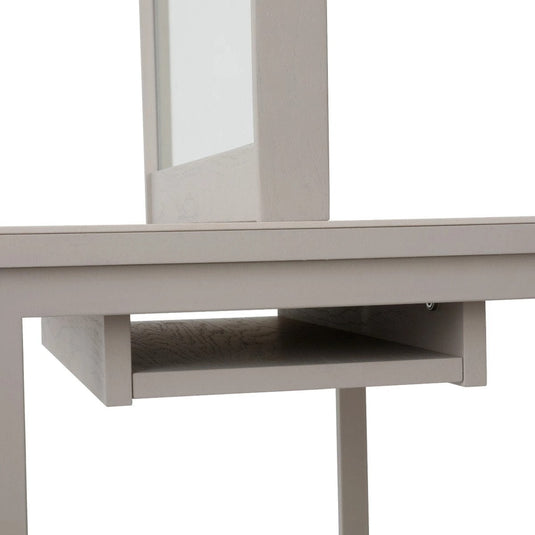 Ivory / Greige Frame