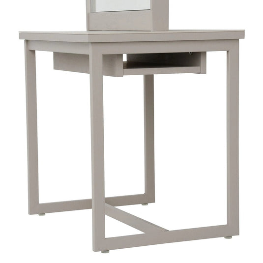 Ivory / Greige Frame