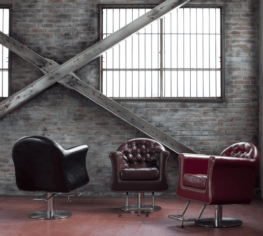 Luxury Styling Chair Massimo (HD-A-062) – Available in 3 Colours & 8 Base Styles