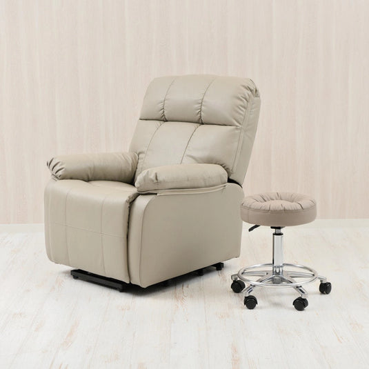 Chouchou Stool with Footrest Ring