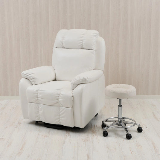 Chouchou Stool with Footrest Ring