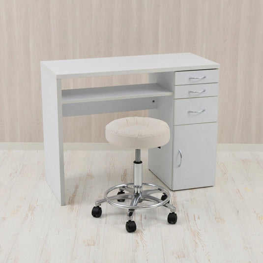 Chouchou Stool with Footrest Ring