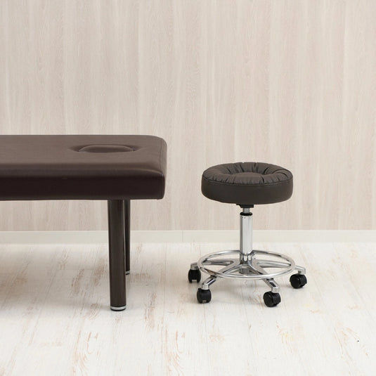 Chouchou Stool with Footrest Ring