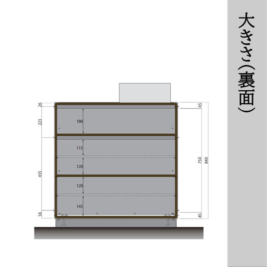 Industrial Counter Lanca