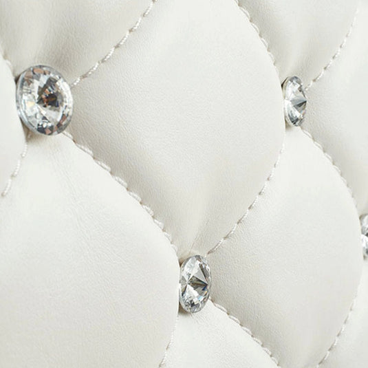 Lucile Quilting wagon 7 Tier Type (Completely Assembled) White