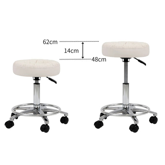 Chouchou Ring Stool (with Footrest Ring)
