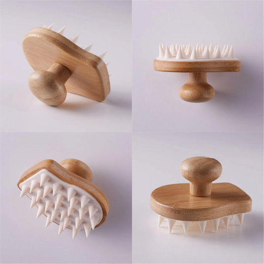 Bamboo Head Brush - Hard Type