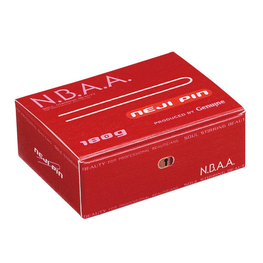 N.B.A.A. Screw Pins Black 180 g (NB-P04)