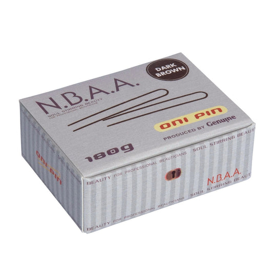N.B.A.A. Oni Pins Dark Brown 180 g (NB-P06)