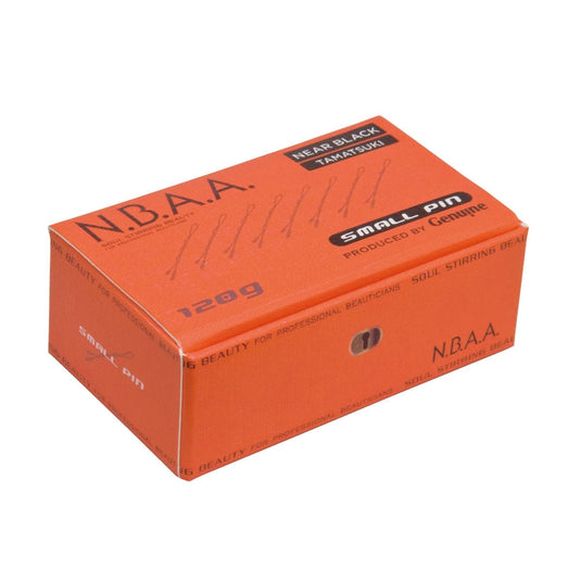 N.B.A.A. Small Hair Pins with Ball Tips Near Black 120 g (NB-P13)