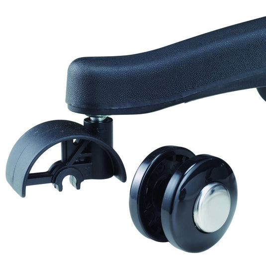 Star Cutting Chair – Black Casters (6 Color Options)