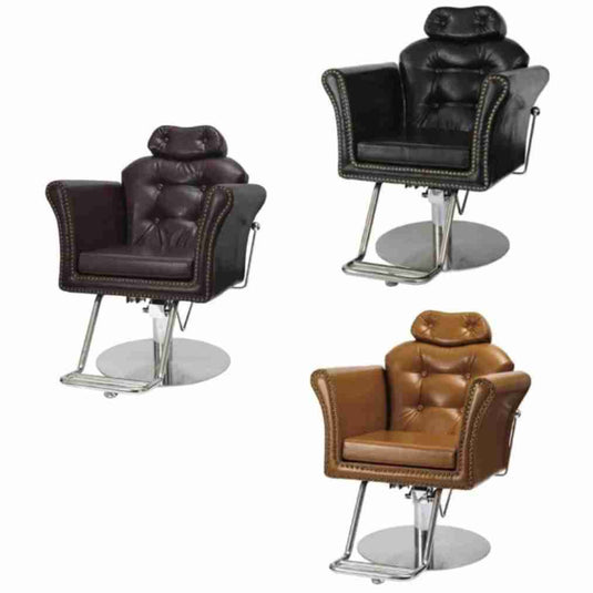 Manual Shampoo Chair Belta-S (HD-B-020A) – Available in 3 Colours & 8 Base Styles