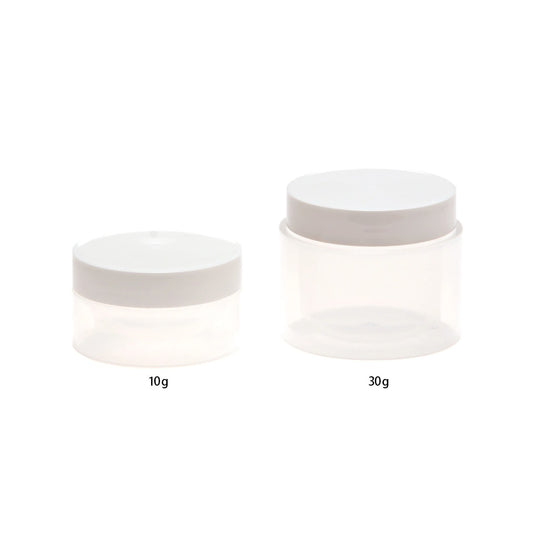 Flavor Life Plastic Cream Container (2 Sizes Available)