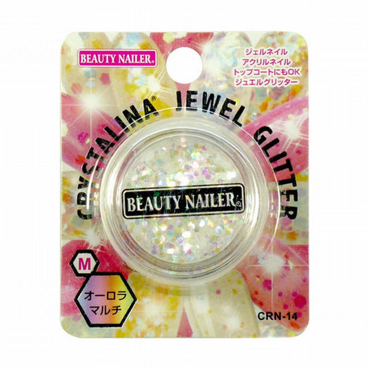 Beauty Nailer Crystalina Jewel Glitter (Hexagon) 2g