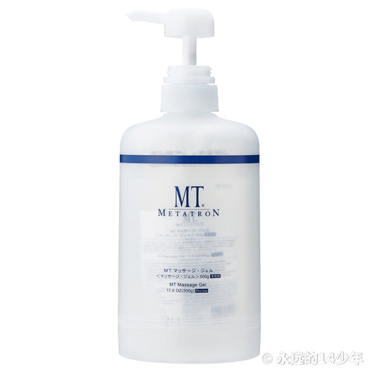 MT Massage Gel Bottle + Refill 500ml