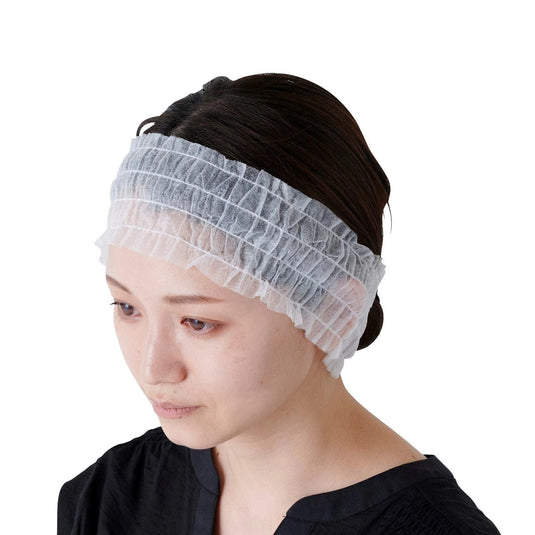 Disposable Hair Turban (Pack of 100)