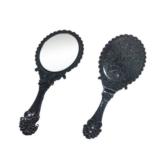 Hand Mirror Black