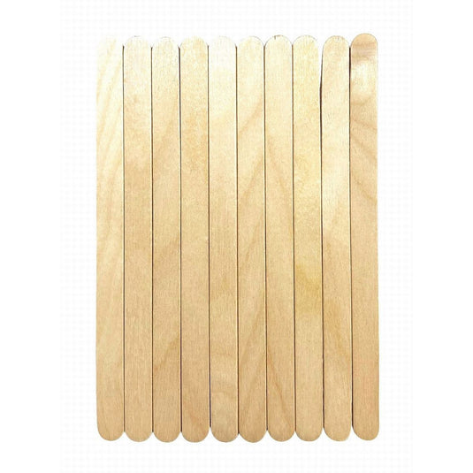 Wooden Spatulas 145x10 mm 250 Pieces