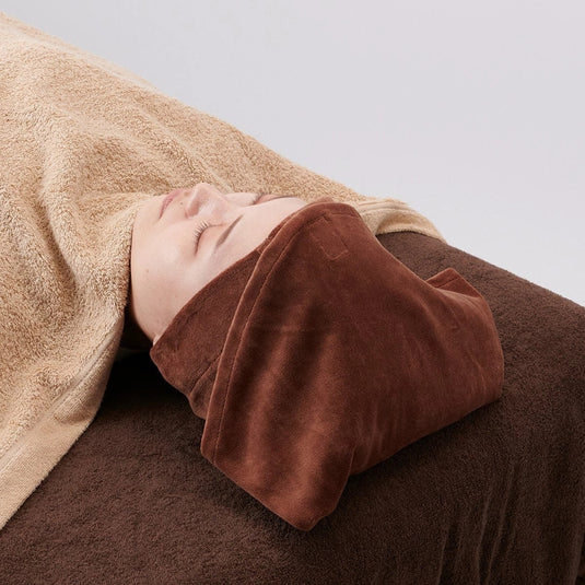 Velvet Hair Turban with Cover (Stretch Type, 2 Colours Available)
