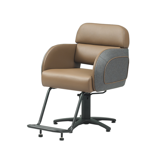 T.G.O Styling Chair - Available in 2 Colors & 8 Base Styles