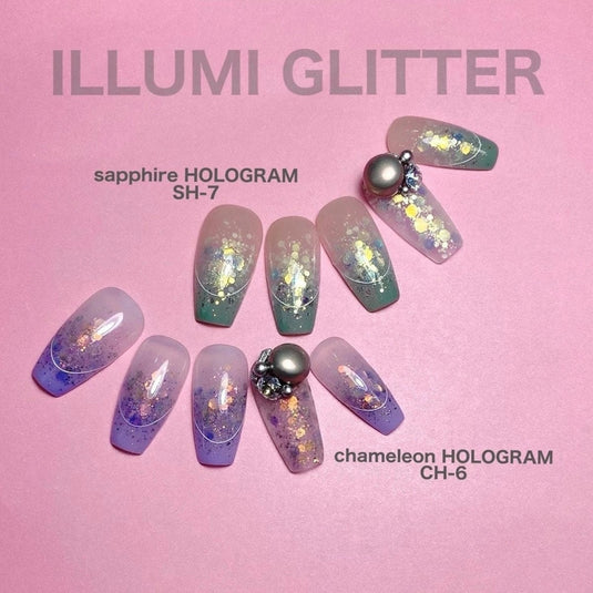 SMint illumi GLITTER by Hanako