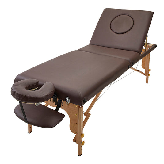 Lightweight Wooden Folding Bed EB-05DX (2 color options)