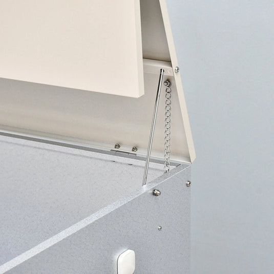 Galvanised Steel Waste Storage Box W100xD56 cm