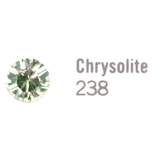 SS7 Swarovski Chrysolite 72P