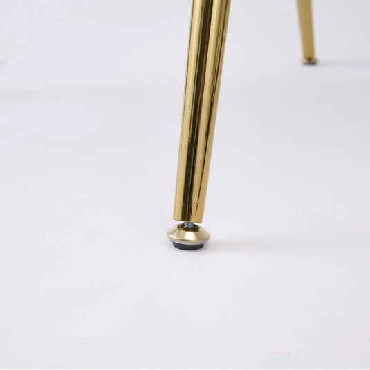 Velour-Style Stylish Chair