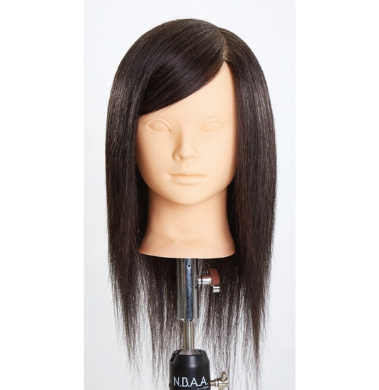 Cut Wig (For training/100% human hair)