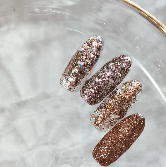 NOVEL Arabian night glitter