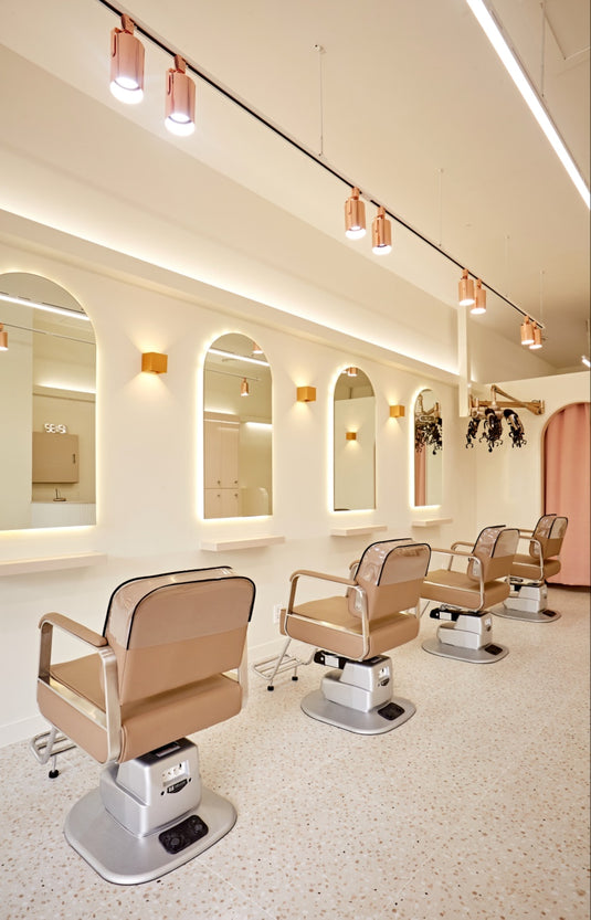 WIDE III Styling Chair - Available in 2 Colors & 8 Base Styles