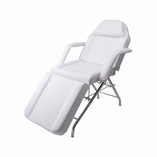 Wide Beauty Bed F-201W - White (2 options)