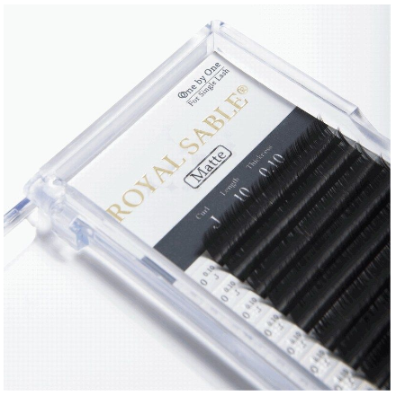 Royal Sable Matte D curl 0.05