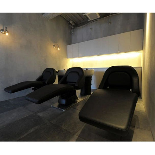 Relaxation Shampoo Unit RUBINO II (BASIC) (Made in Japan Faucet Set) - Available in 52 Colors