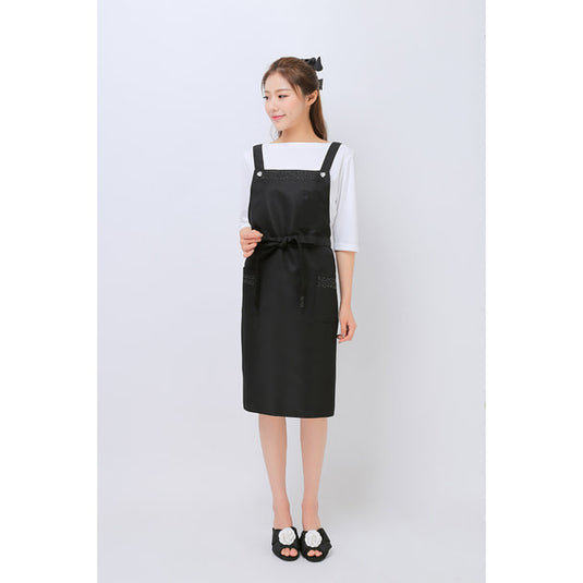Stone Apron Black TO-87