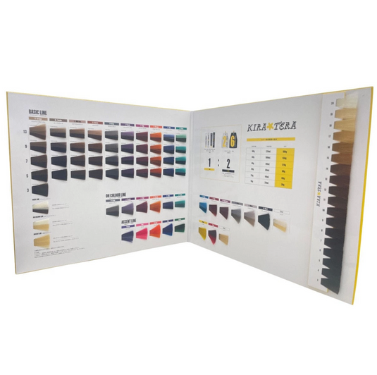 KIRATERA Color Chart 2024