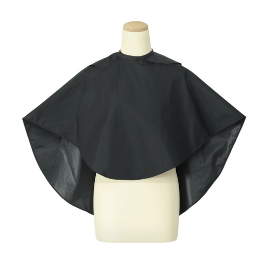 ELCO 8005 L-Back Shampoo Cape – Black