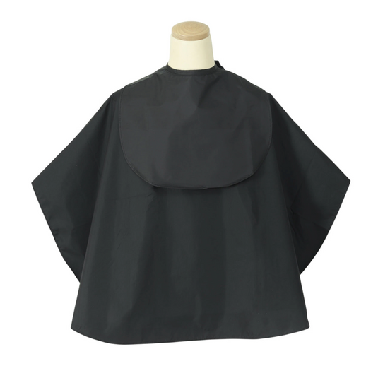 ELCO 8005 L-Back Shampoo Cape – Black
