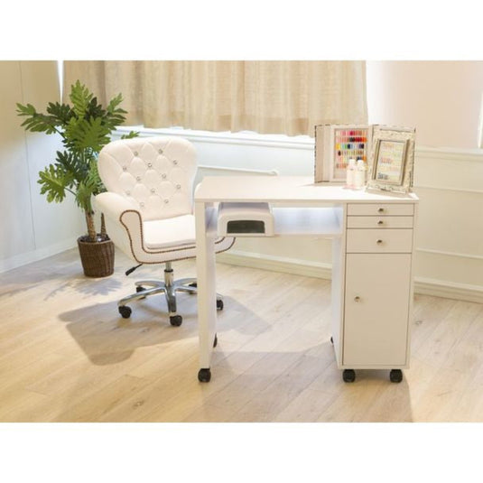 Function Type Standard Nail Table Brown