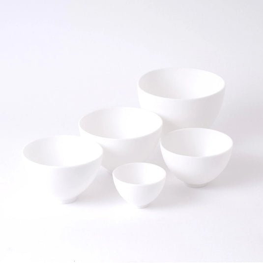 Silicone Bowl with Measurement Marks (5 Sizes Available)