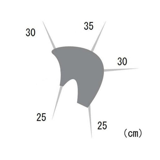 Cut Wig BG211 – Training Wig (100% Human Hair)