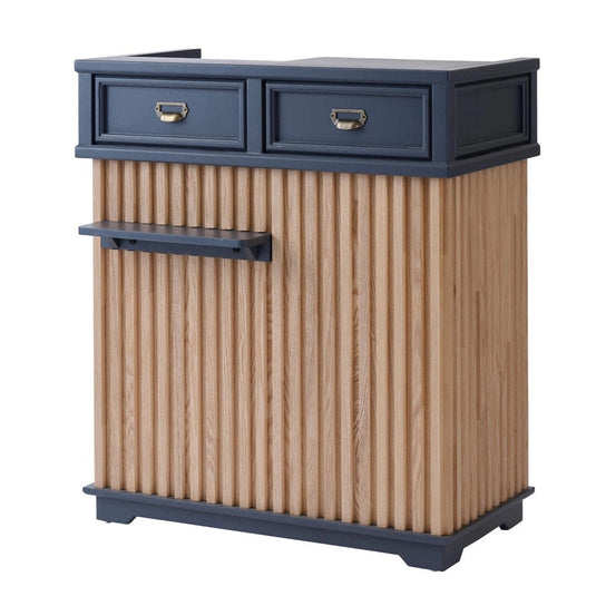 Vincent Natural Wood Reception Counter W900