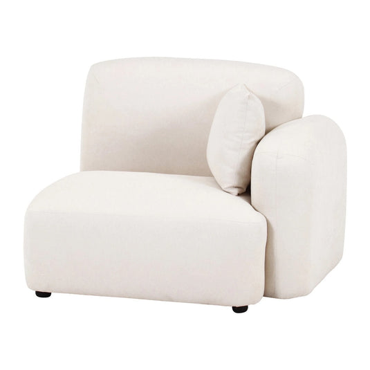 Chamill Single-Seater Sofa with Left Arm