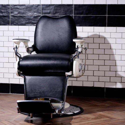 BROOKLYN - Manual Barber Chair (2 Colors Available)