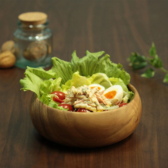 Acacia Round Bowl XL (30144)