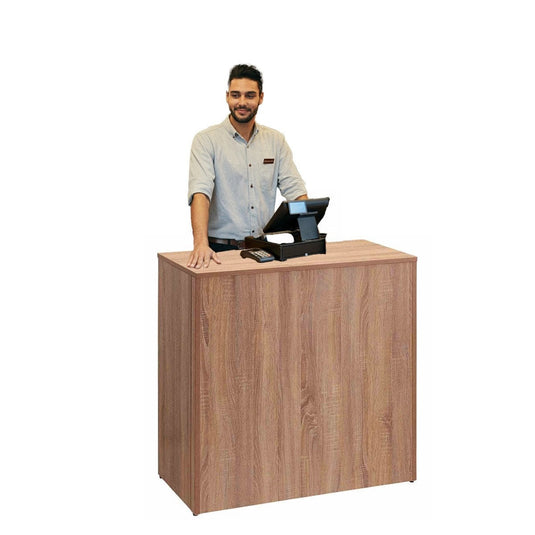 One-Touch Foldable Wooden Counter