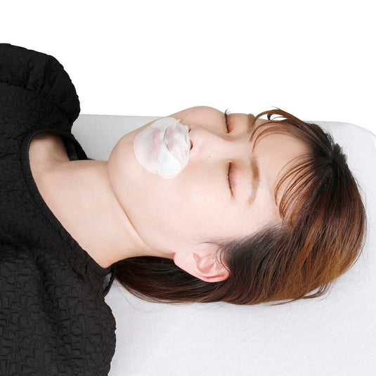 Multi Point Sheet (8x3 cm) 100 Sheets (Eye Area, Smile Lines, Lips)