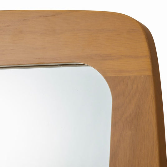 Styling Wall Mirror – Danish / Modern Natural (Regular Size)