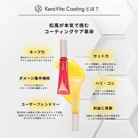 Matsukaze KeraVita Coating Fix 10 g